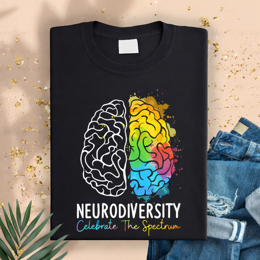 Neurodiversity Shirt – Celebrate The Spectrum