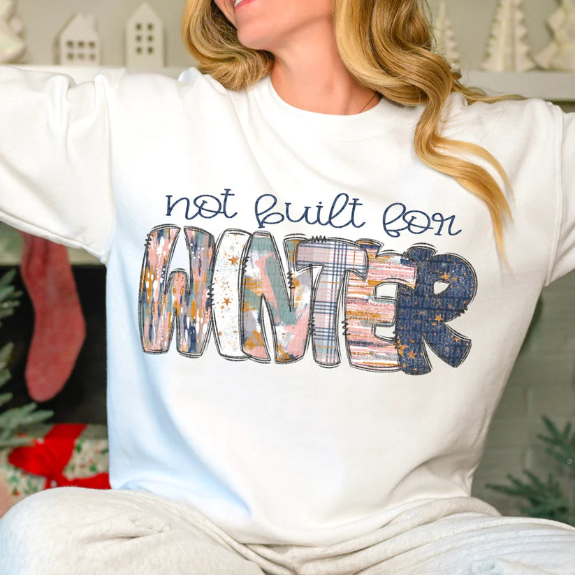 Not built for winter – DGS Design