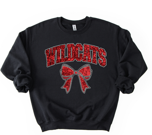 Wildcats Red Ribbon