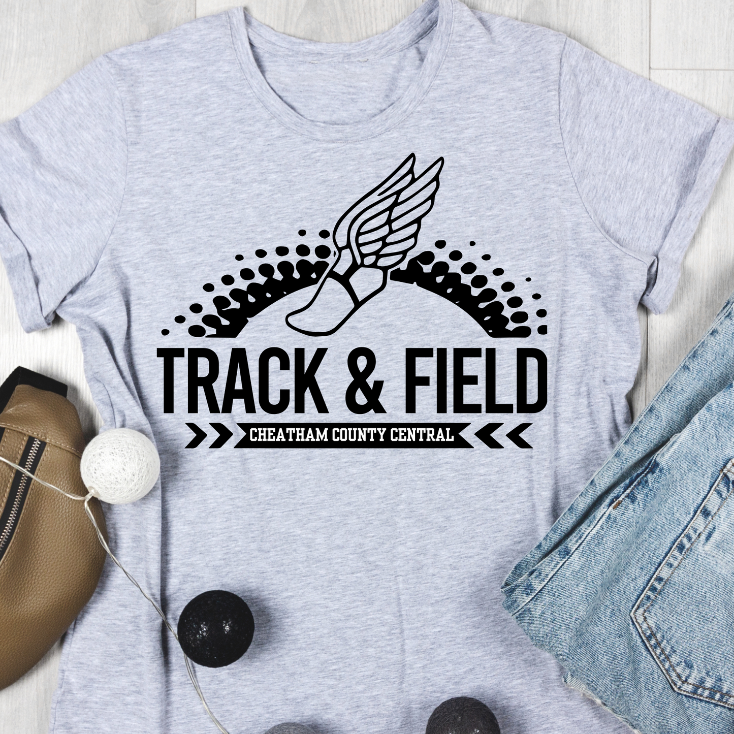 Track and Field Footwing