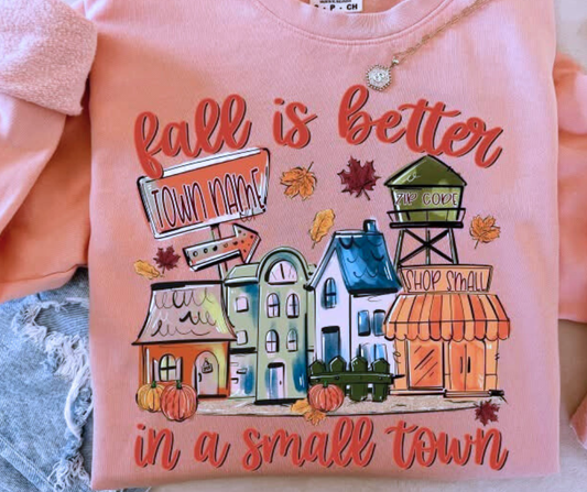 Small Town Fall Custom