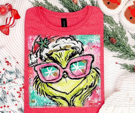 Cool Green Man