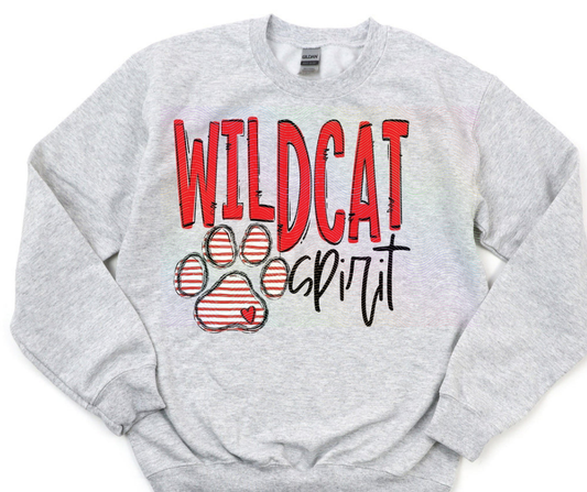 Wildcat Spirit Paw