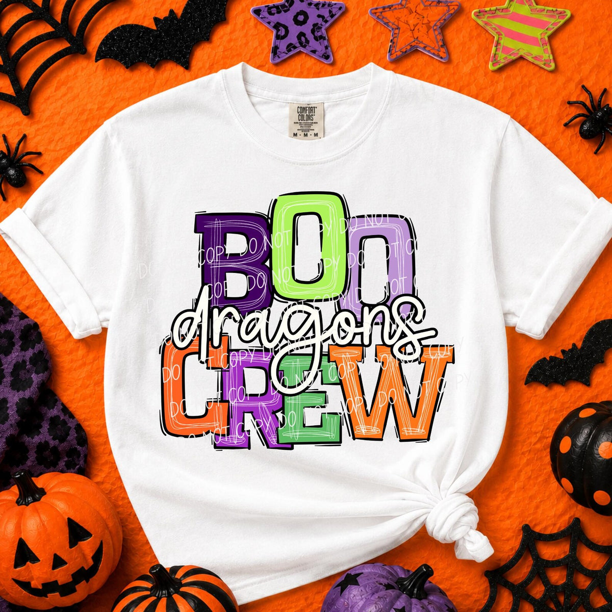Boo Crew Dragons