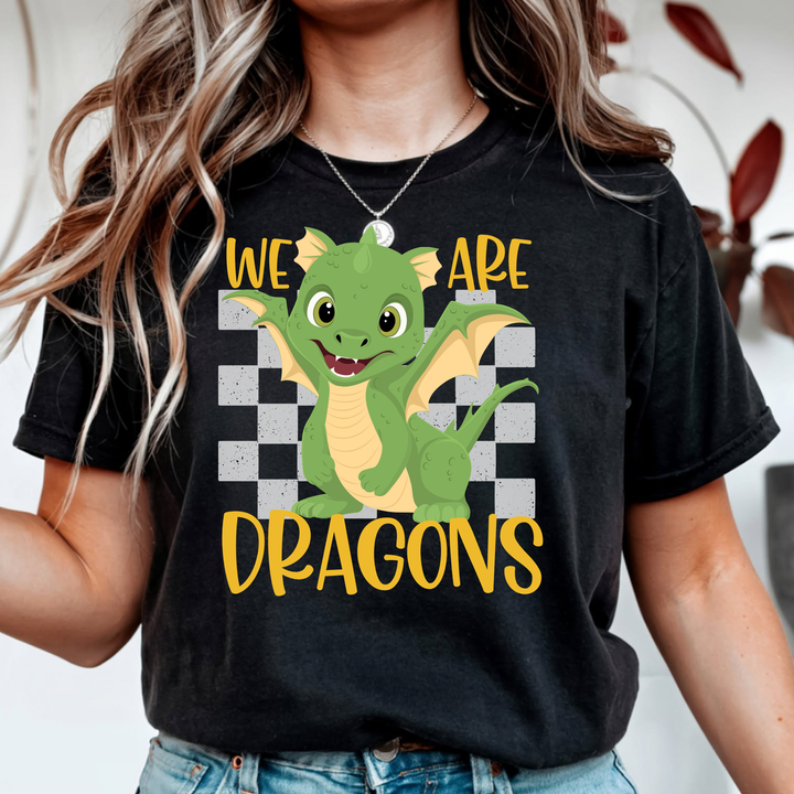WE ARE dragons