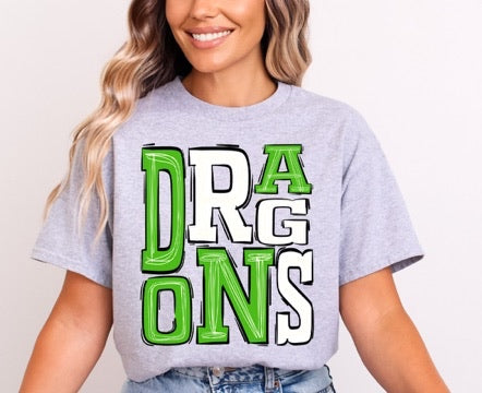 Dragons Fun Light Green