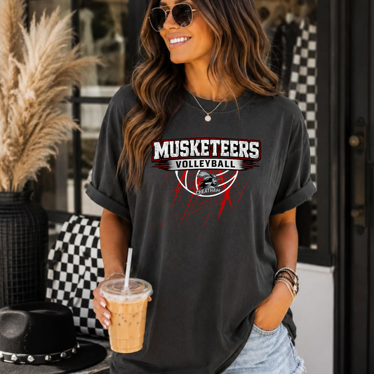 Musketeers Volleyball 3